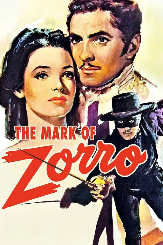 The Mark Of Zorro (1940) Movie Magnet