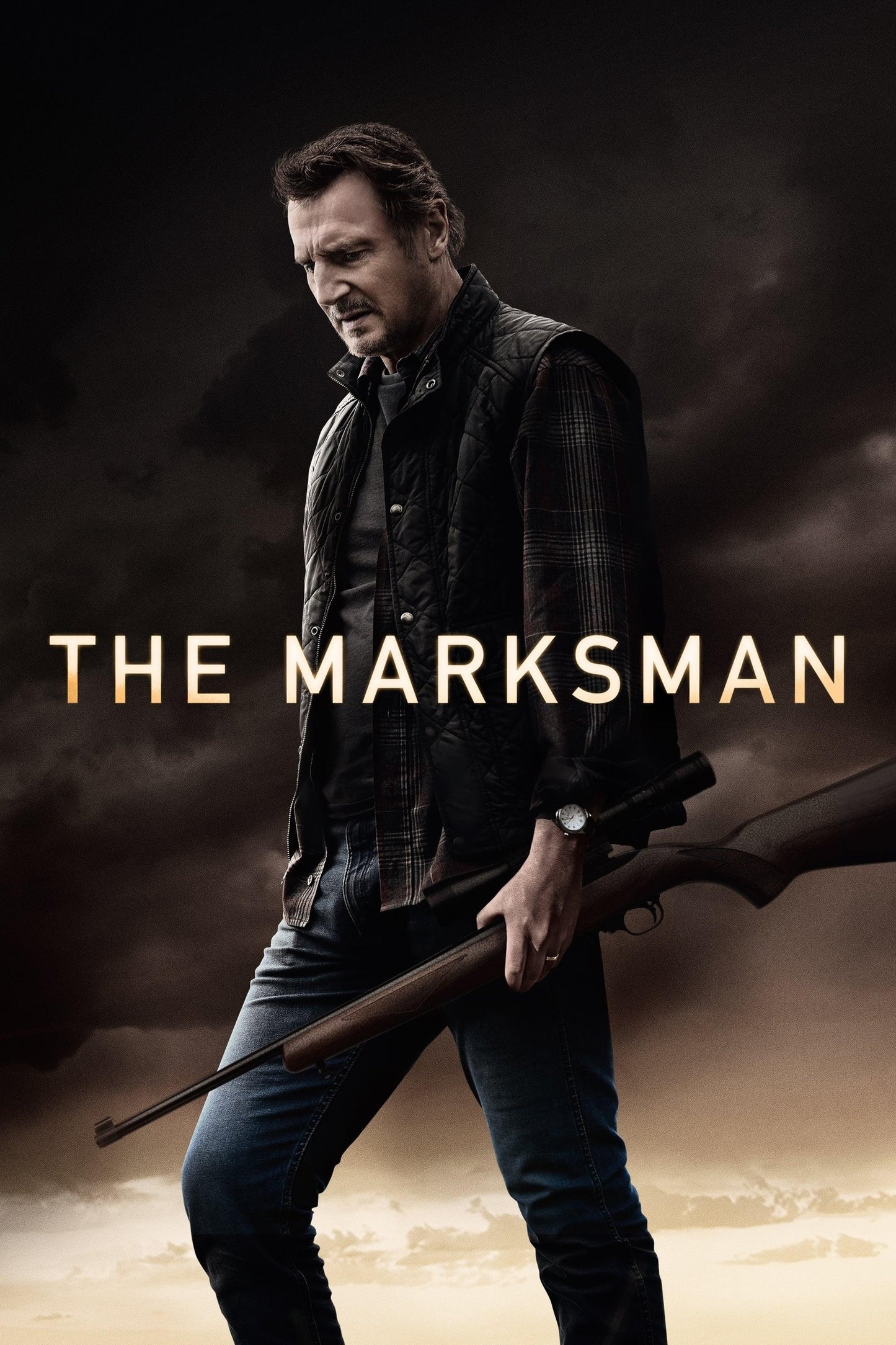 The Marksman (2021) Movie Magnet