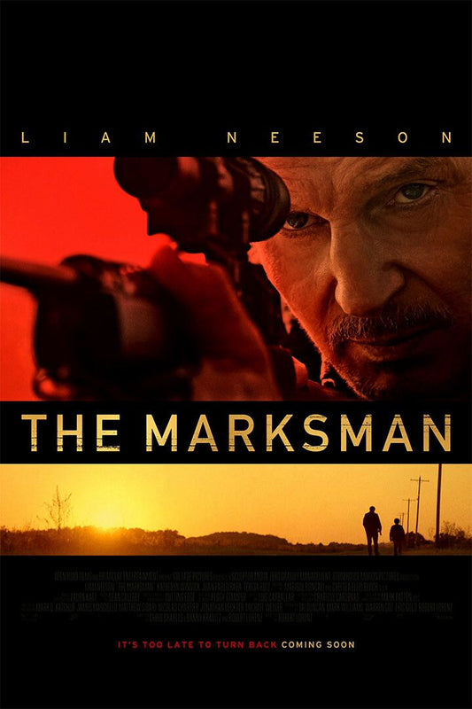 The Marksman Movie Action Drama Thriller Print Jigsaw Puzzle
