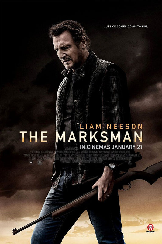 The Marksman Movie Drama Thriller Action Print Jigsaw Puzzle