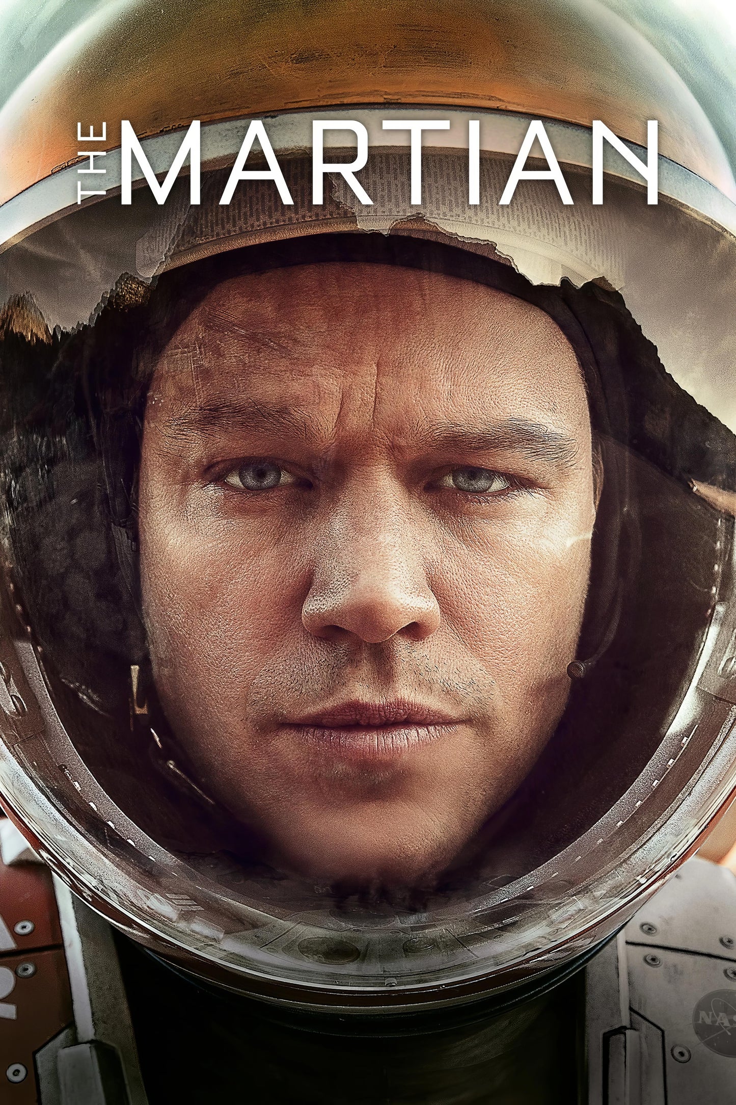 The Martian (2015) Movie Magnet