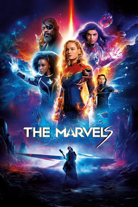 The Marvels (2023) Movie Magnet