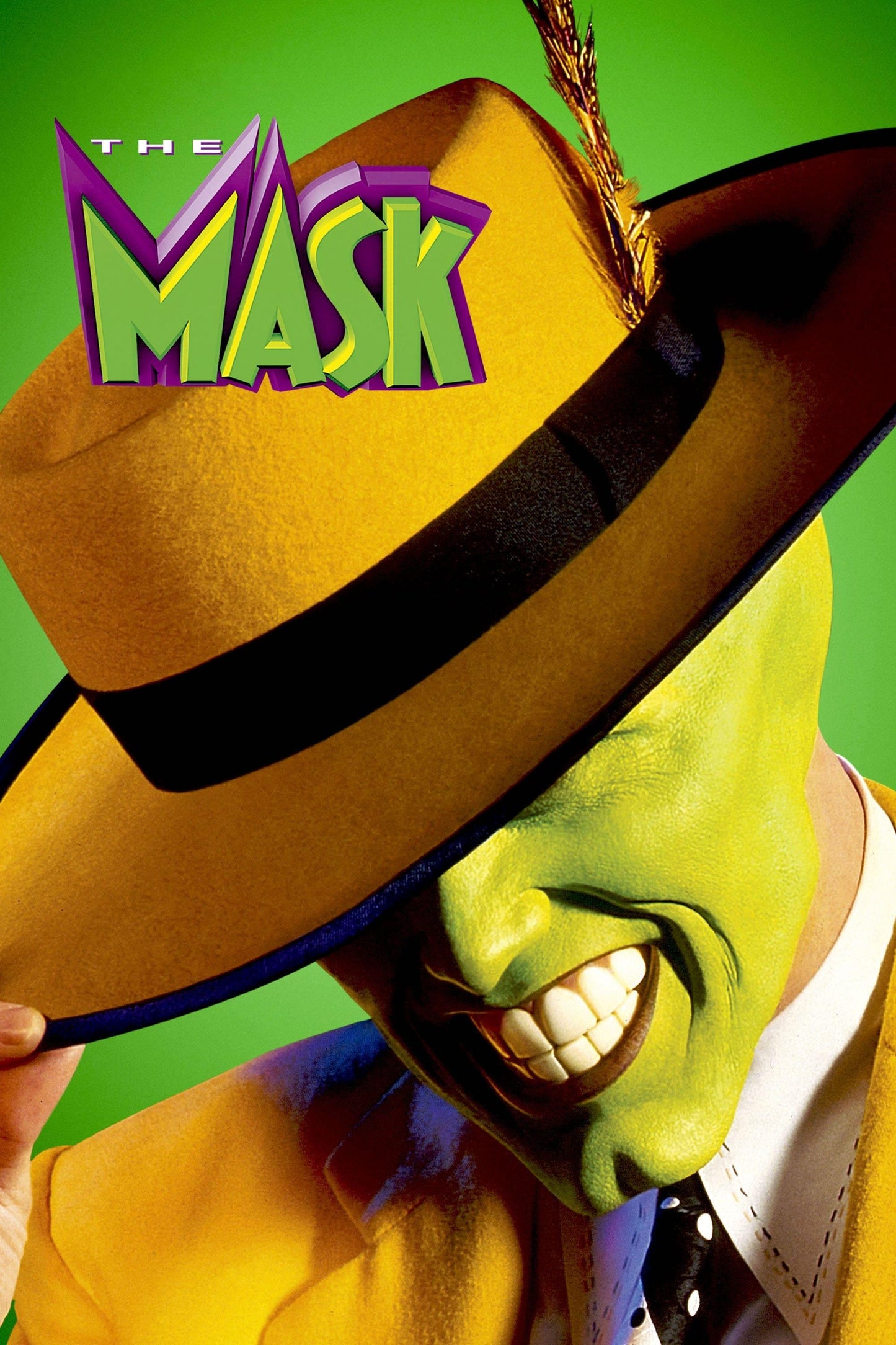 The Mask (1994) Movie Magnet