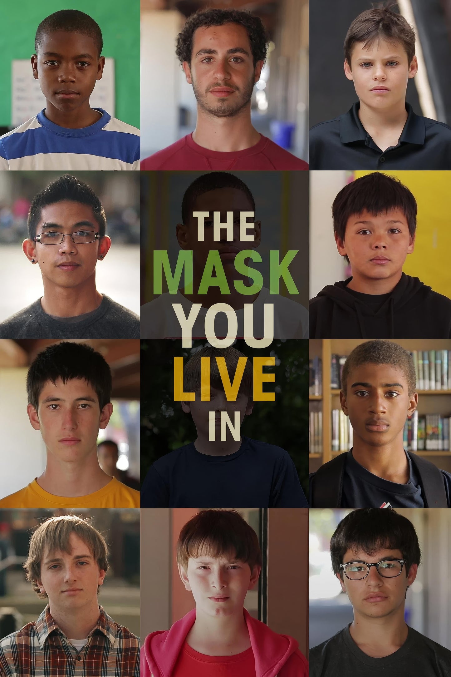 The Mask You Live In (2015) Movie Magnet