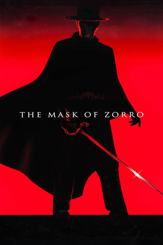 The Mask Of Zorro (1998) Movie Magnet