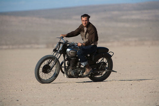 The Master 2012 Joaquin Actor Motorcycle Jigsaw Puzzle