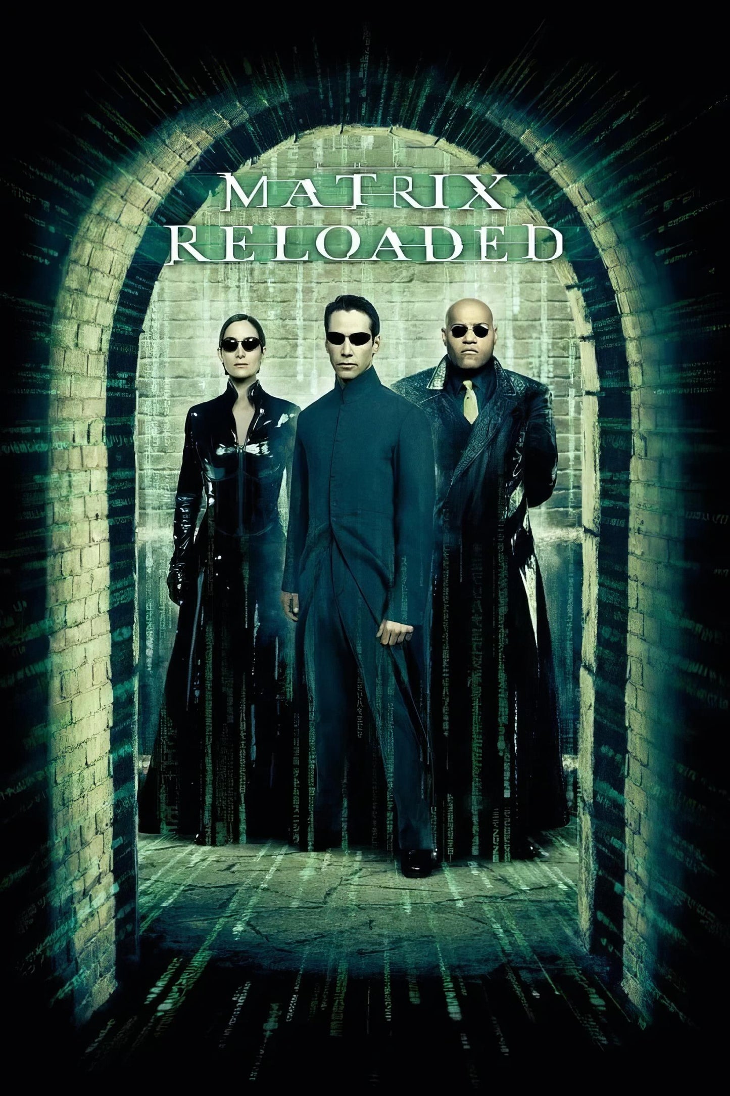 The Matrix Reloaded (2003) Movie Magnet