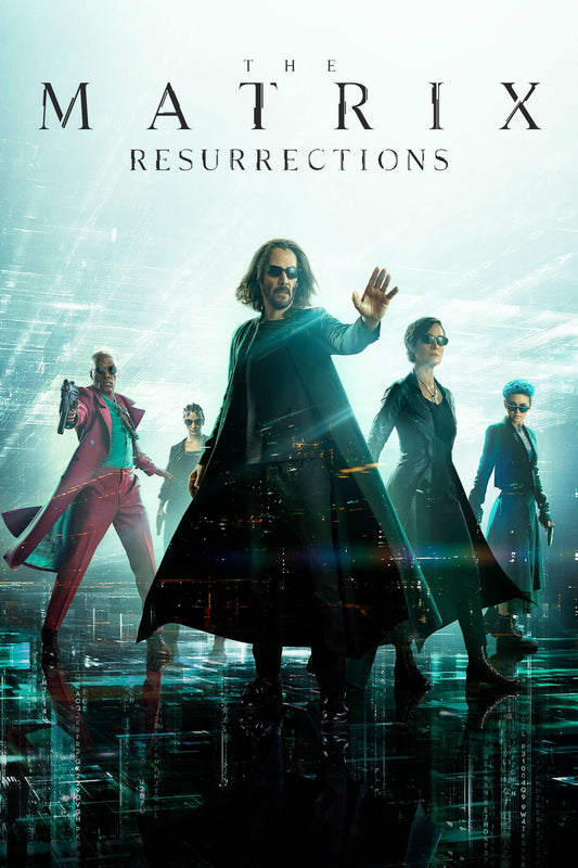 The Matrix Resurrections (2021) Movie Magnet