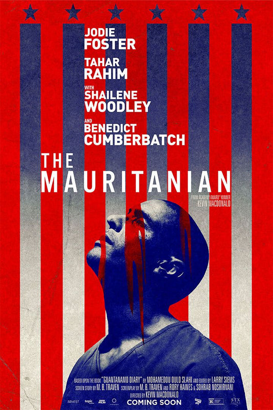 The Mauritanian Movie 2021 Drama Thriller Print Jigsaw Puzzle