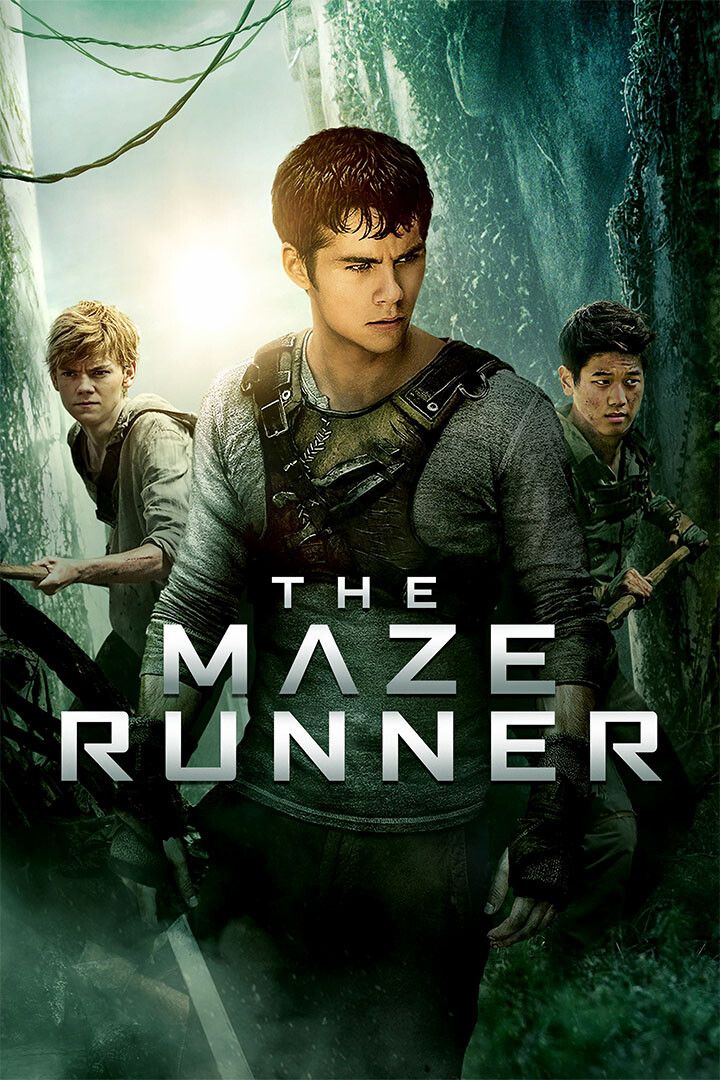 The Maze Runner Movie Dylan Obrien Mystery Jigsaw Puzzle