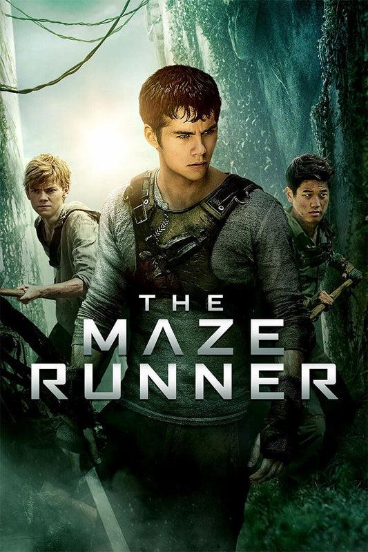 The Maze Runner Movie Dylan Obrien Mystery Jigsaw Puzzle