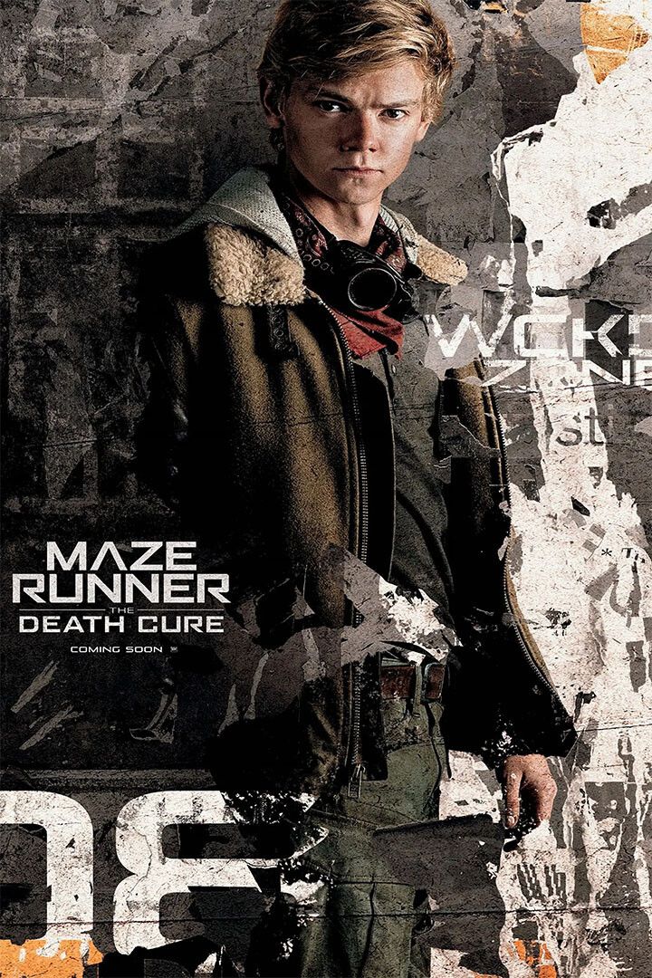 The Maze Runner The Death Cure Science Fiction Movie Jigsaw Puzzle