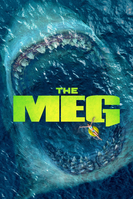 The Meg (2018) Movie Magnet