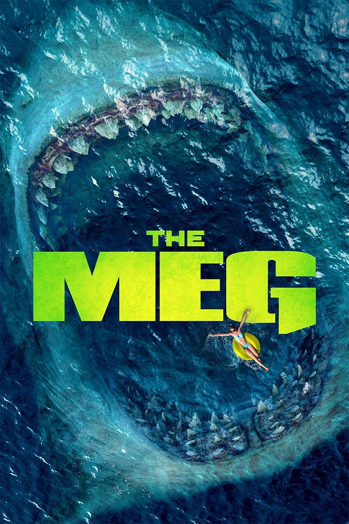 The Meg Action Fantasy Movie Painting Jigsaw Puzzle