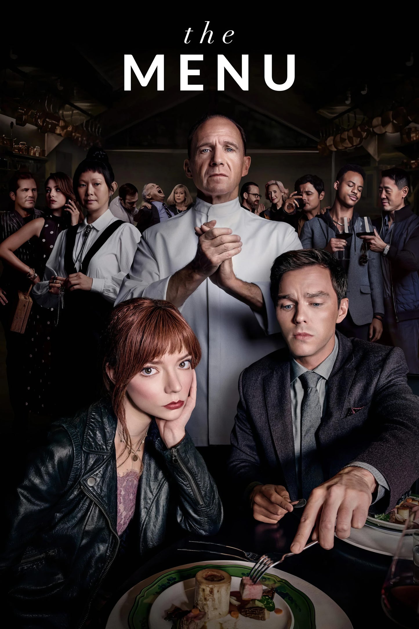 The Menu (2022) Movie Magnet