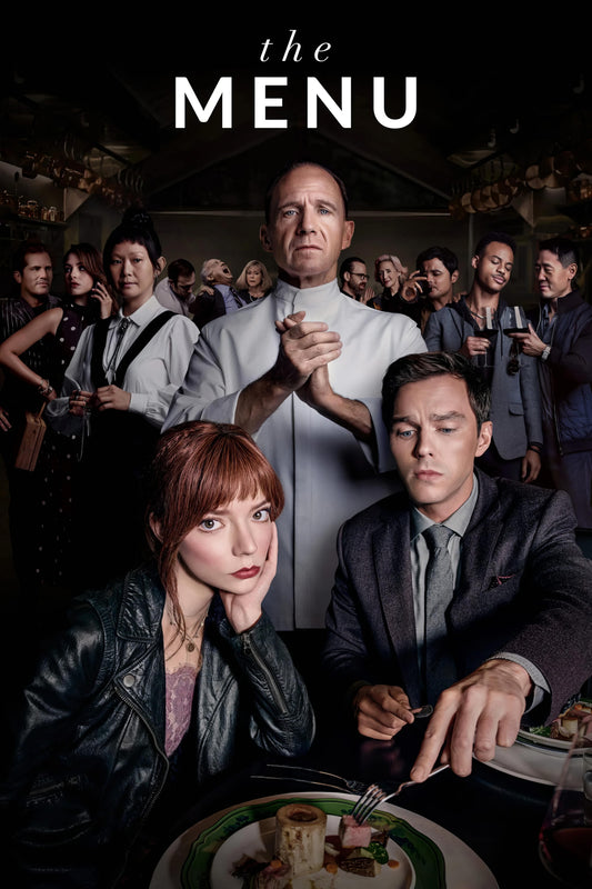 The Menu (2022) Movie Magnet