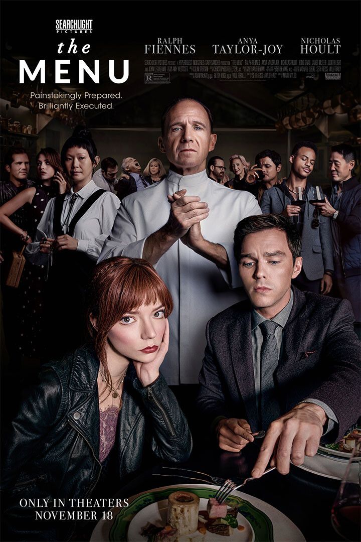 The Menu Horror Dark Comedy Movie Taylorjoy Fiennes 2022 Jigsaw Puzzle