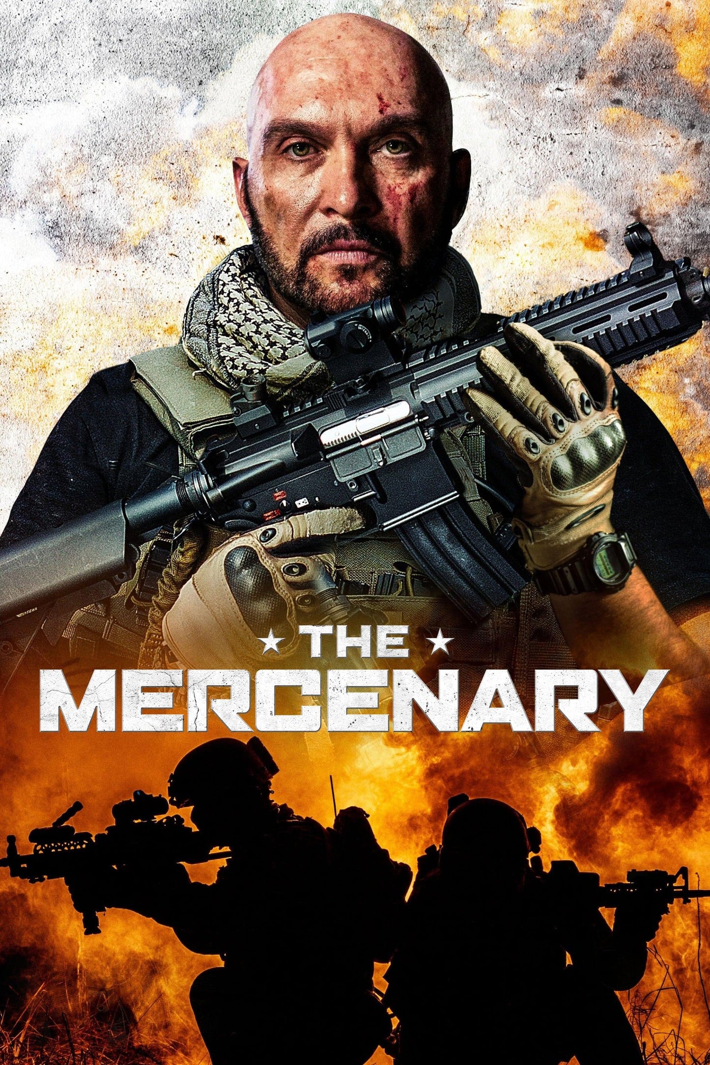 The Mercenary (2020) Movie Magnet