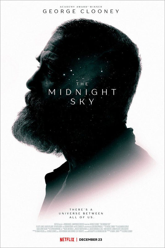 The Midnight Sky Movie 2021 Dram Science Fiction Jigsaw Puzzle