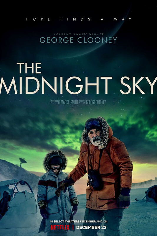 The Midnight Sky Movie 2021 Science Fiction Dram Jigsaw Puzzle