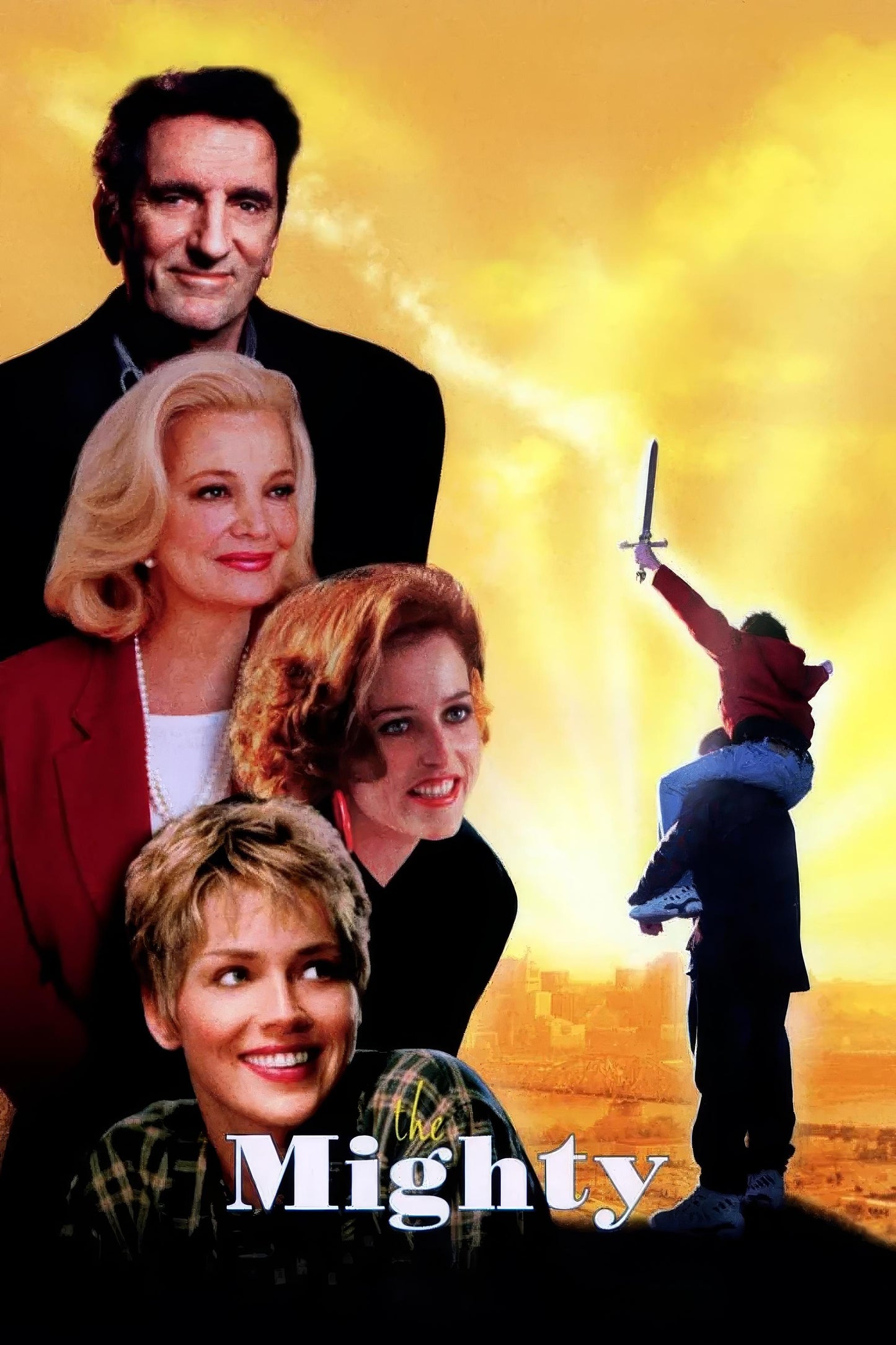 The Mighty (1998) Movie Magnet