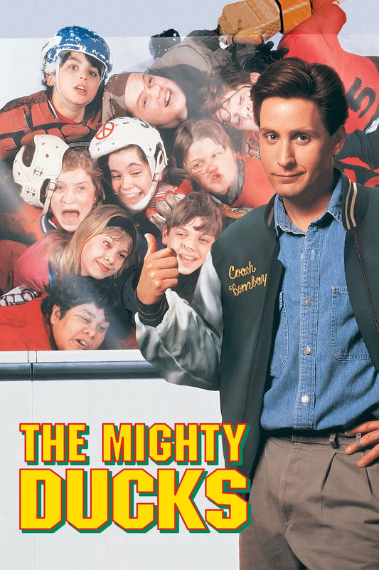 The Mighty Ducks (1992) Movie Magnet