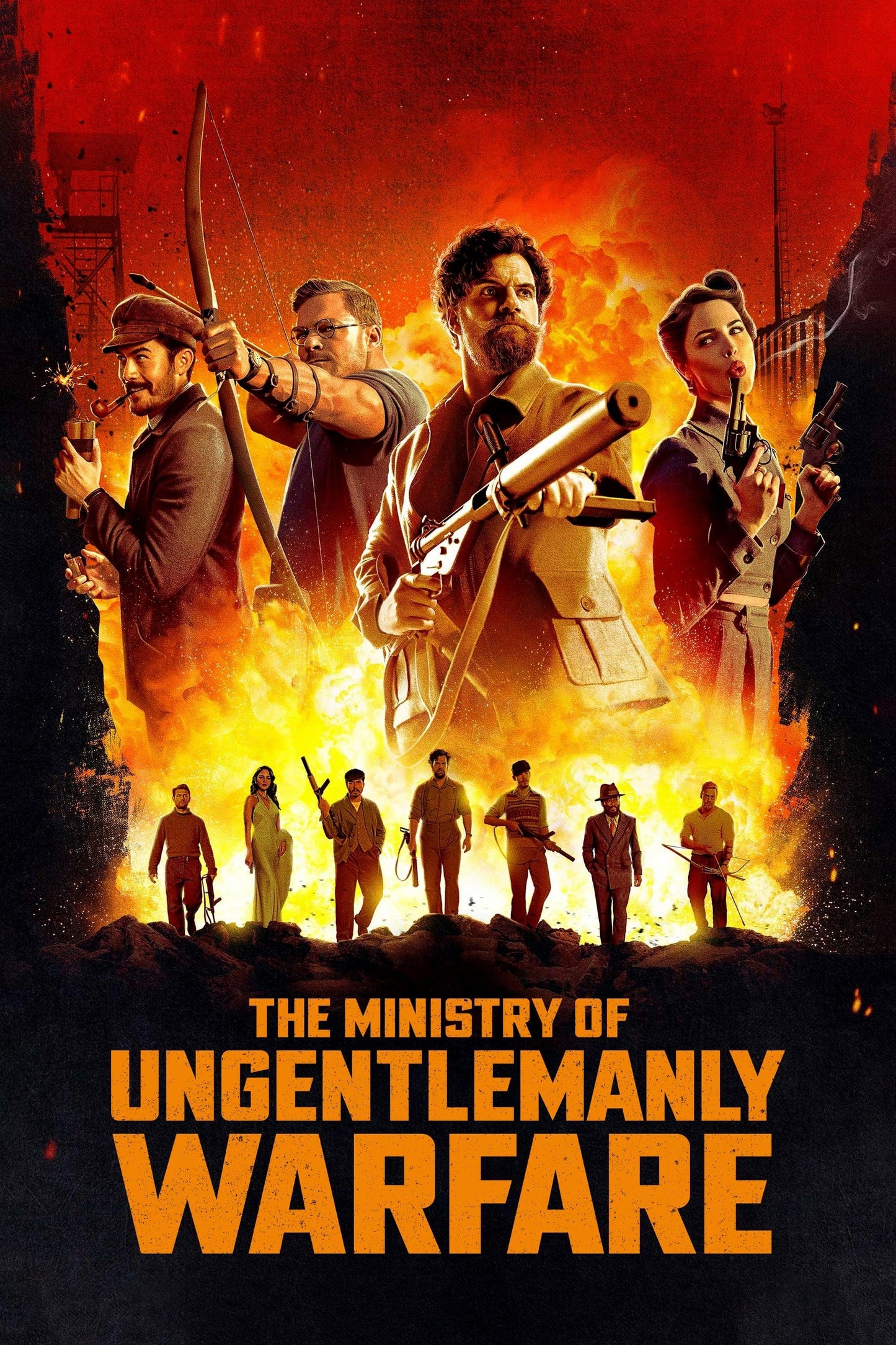 The Ministry Of Ungentlemanly Warfare (2024) Movie Magnet