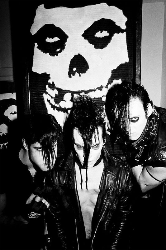 The Misfits Rock Music Band Rock Group Star Jigsaw Puzzle