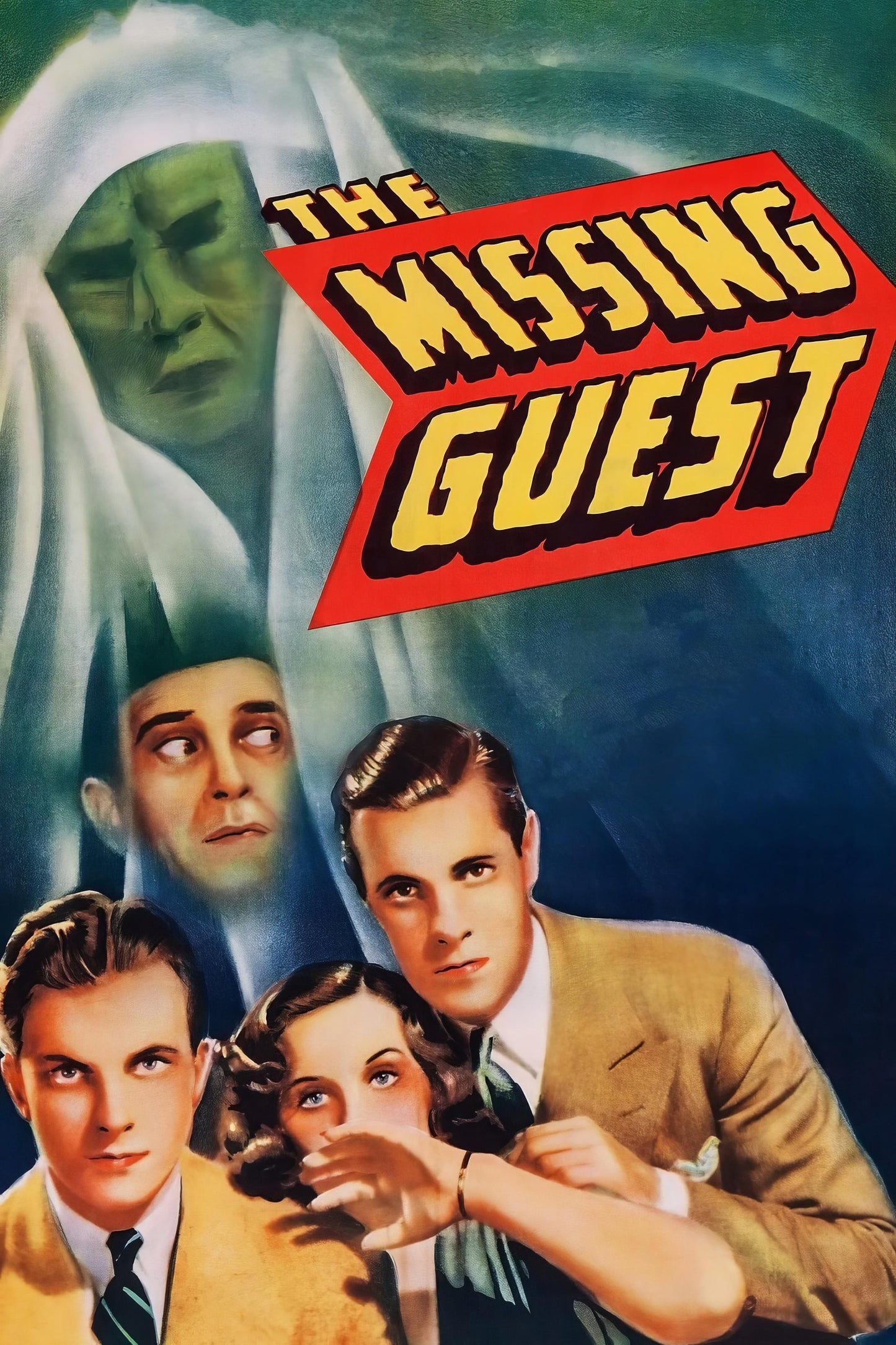 The Missing Guest (1938) Movie Magnet