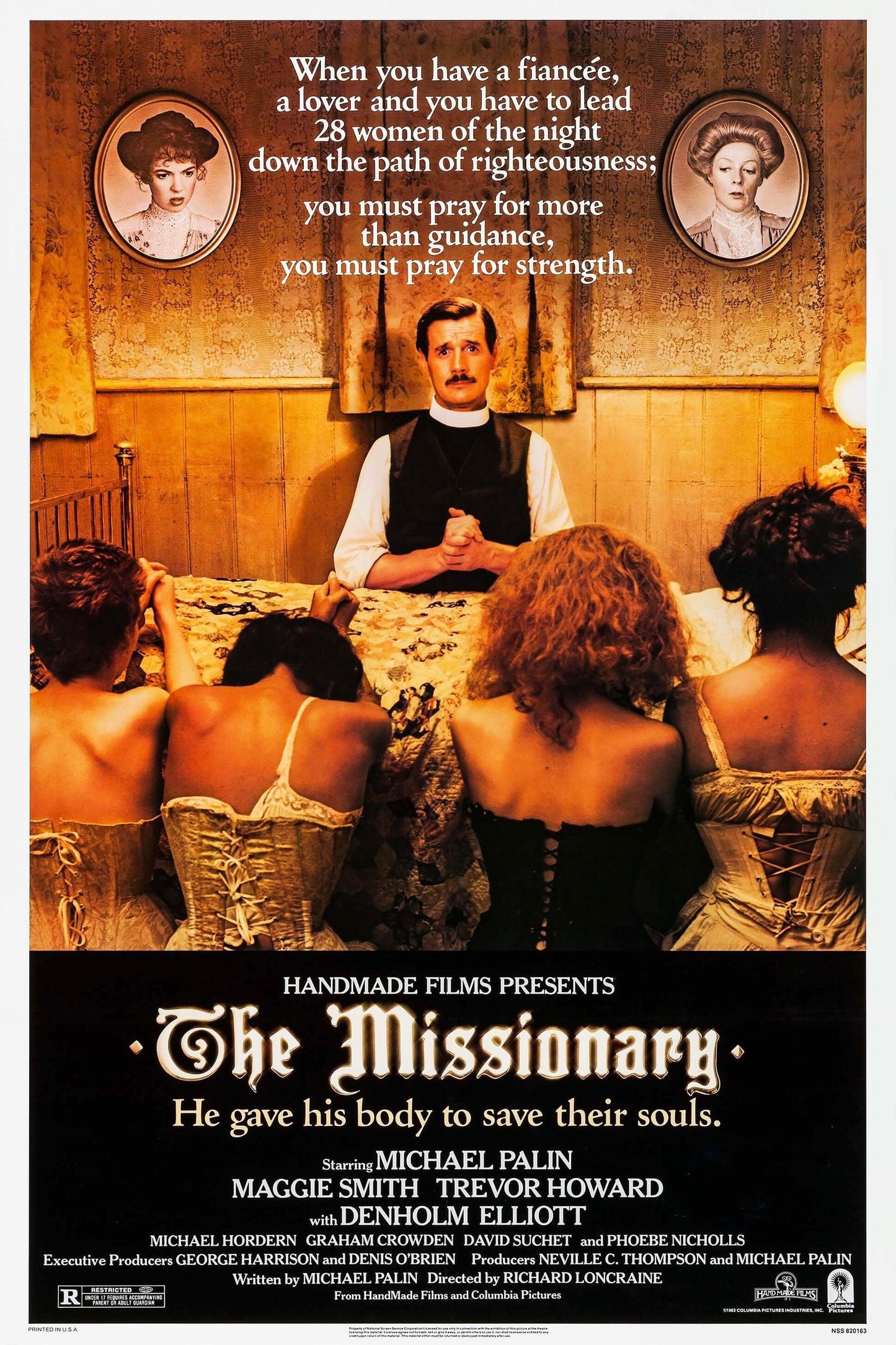 The Missionary (1982) Movie Magnet