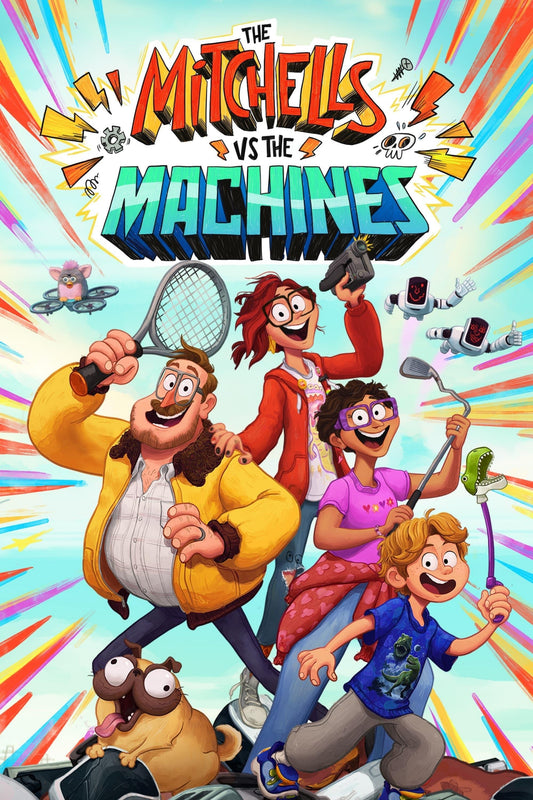 The Mitchells Vs. The Machines (2021) Movie Magnet