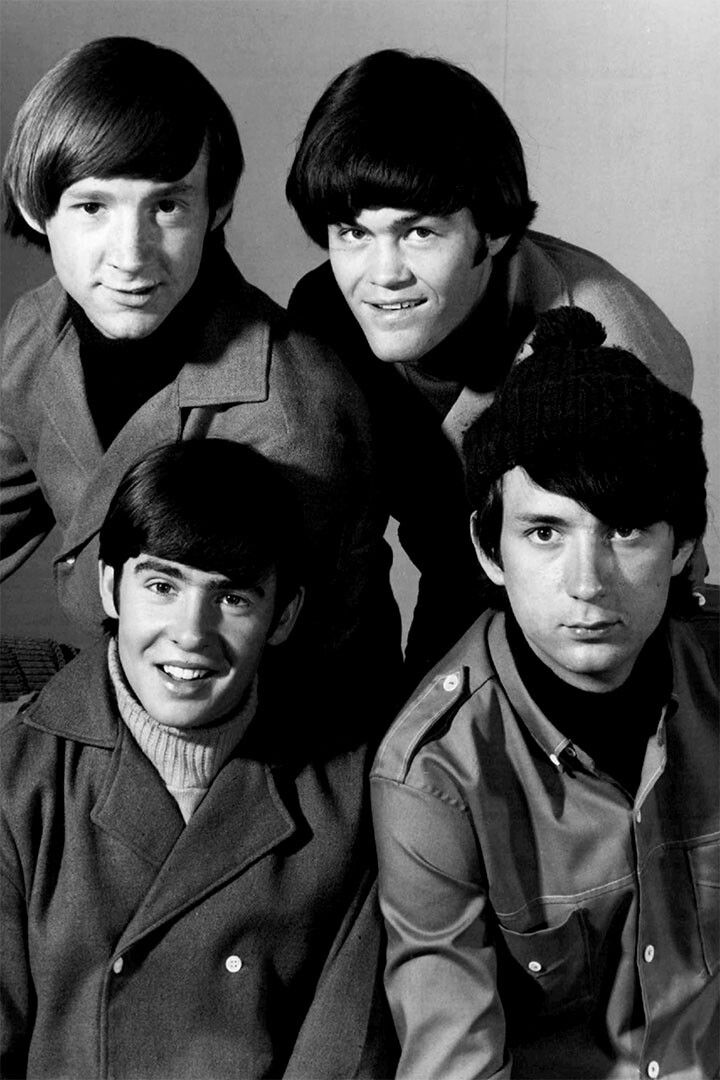 The Monkees Performing On Television Vintage Jigsaw Puzzle