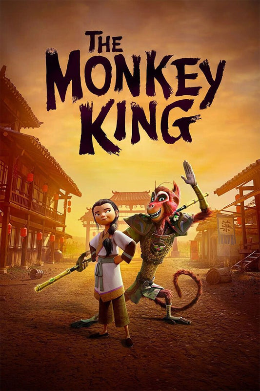 The Monkey King 2023 Movie Animation Action Adventure Jigsaw Puzzle