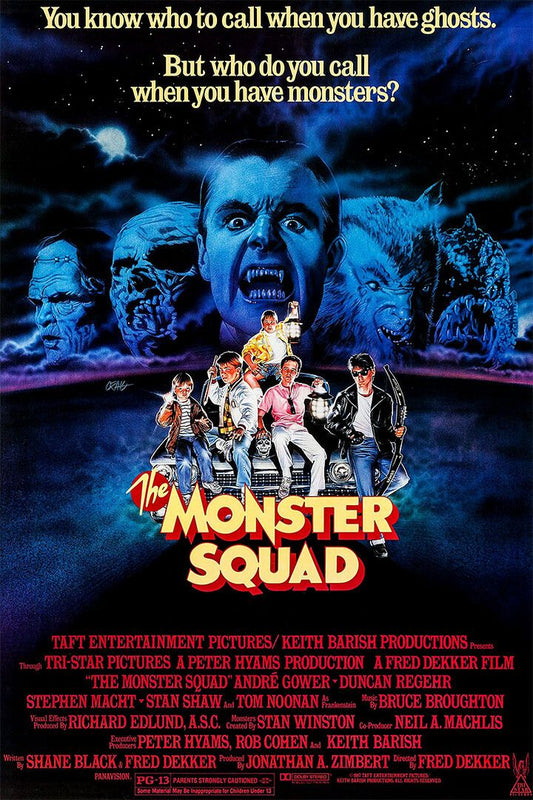 The Monster Squad Never Send Man To Do Kids Job Movie Art Jigsaw Puzzle