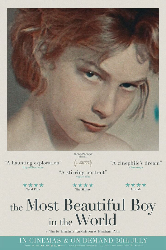 The Most Beautiful Boy In The World Movie Documentary Wall Decor Jigsaw Puzzle