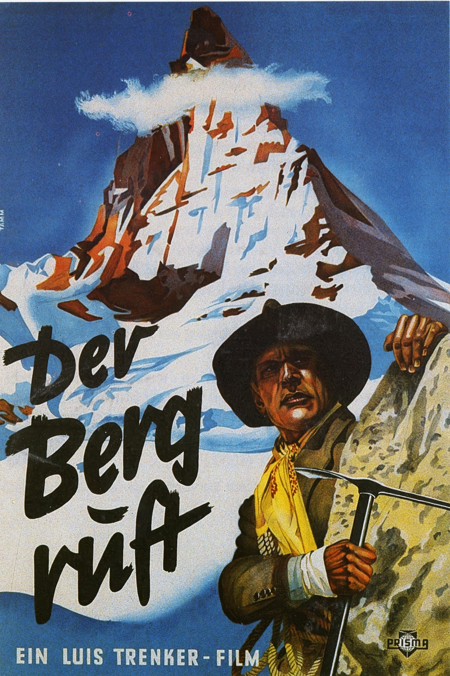 The Mountain Calls (1938) Movie Magnet