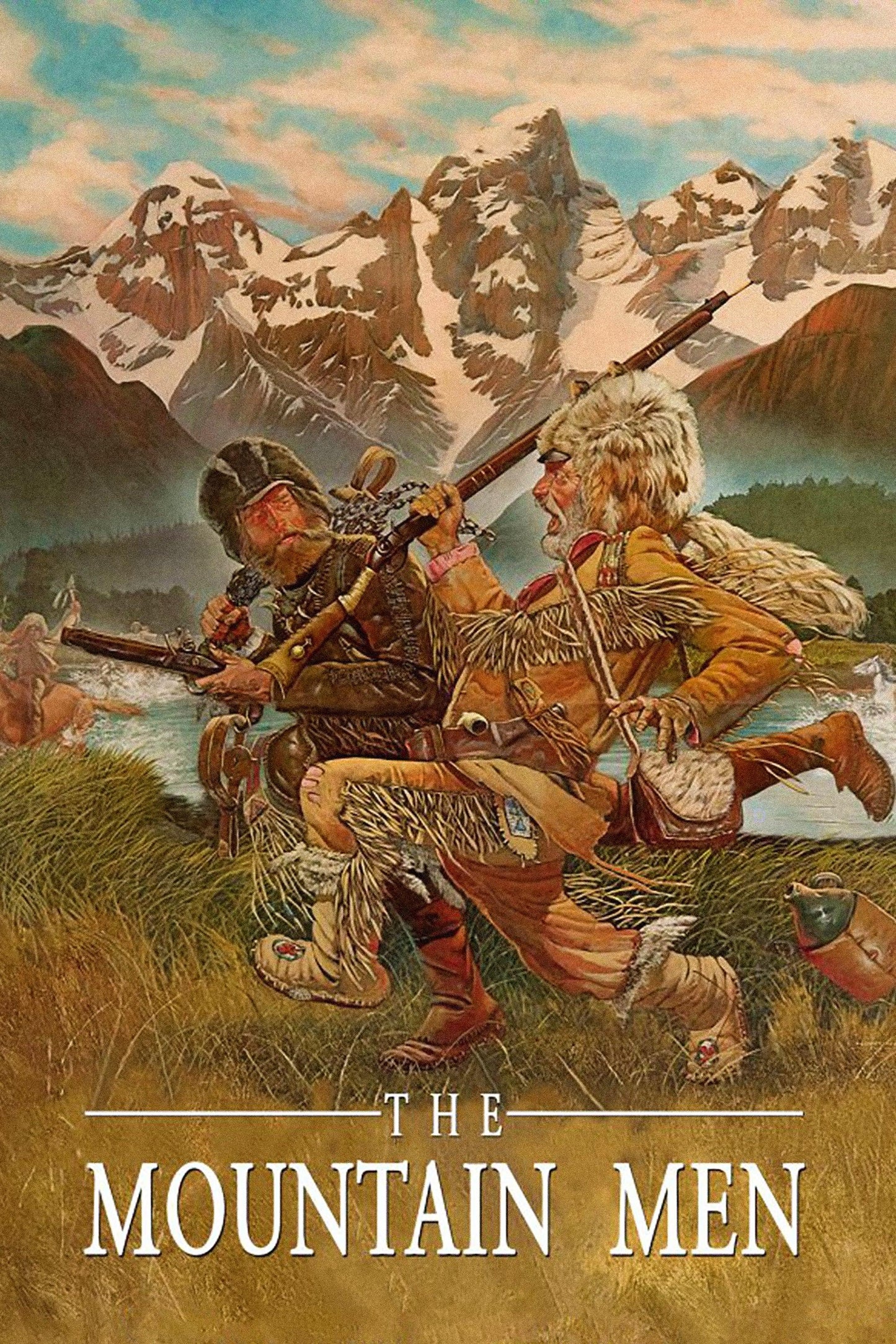 The Mountain Men (1980) Movie Magnet