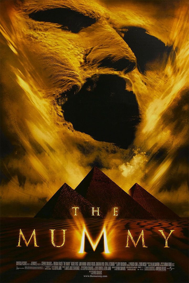 The Mummy 1999 Action Adventure Movie Jigsaw Puzzle