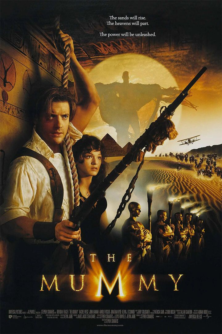 The Mummy Movie Action Adventure Print Jigsaw Puzzle