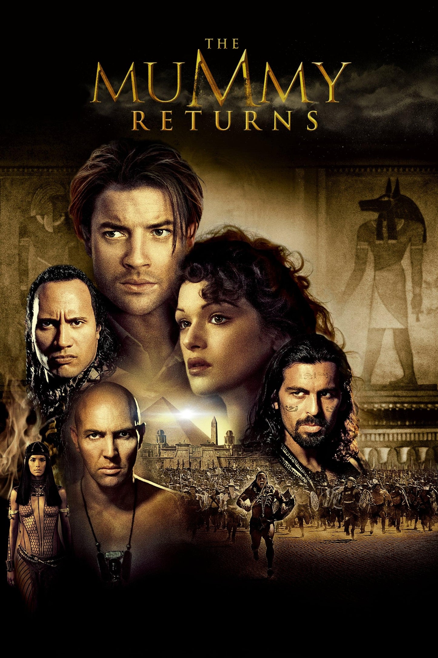 The Mummy Returns (2001) Movie Magnet