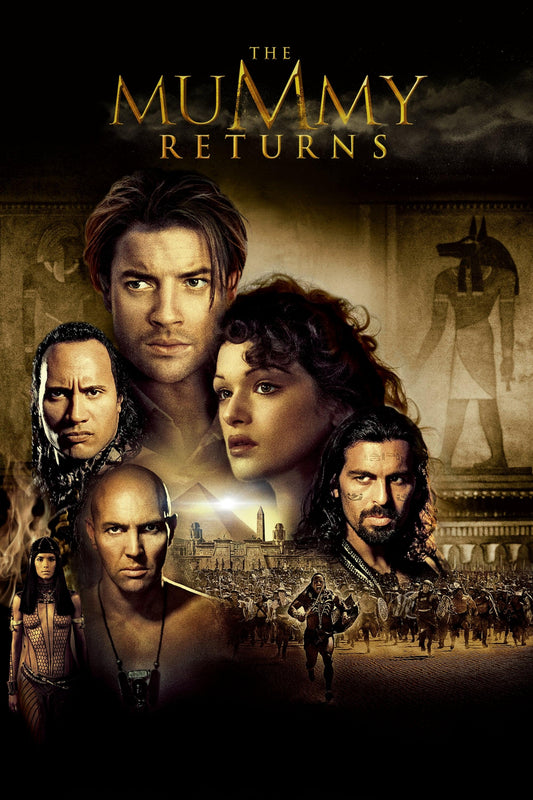 The Mummy Returns (2001) Movie Magnet