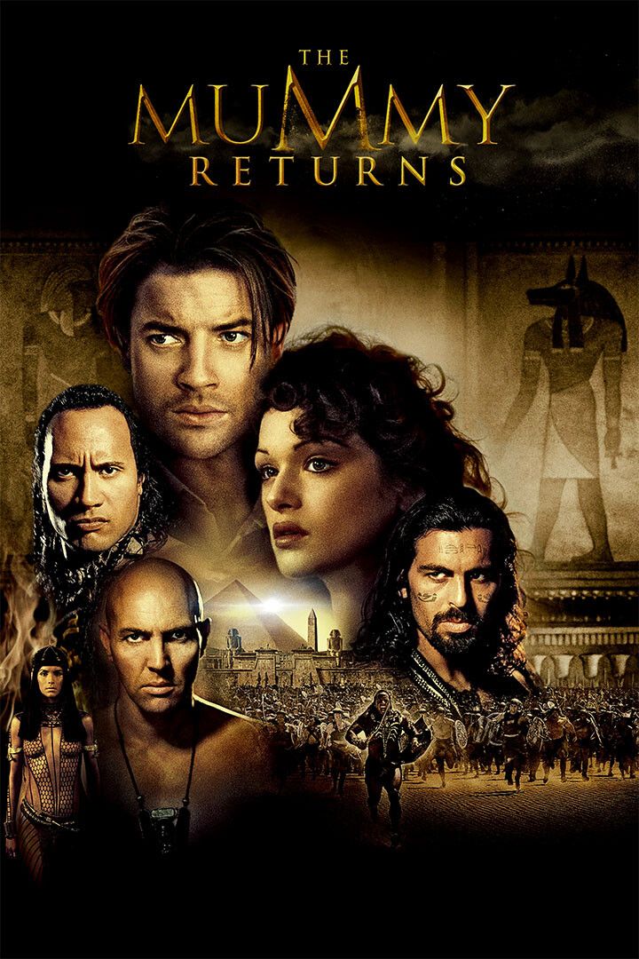 The Mummy Returns Movie Adventure Fantasy Jigsaw Puzzle