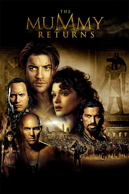 The Mummy Returns Movie Adventure Fantasy Jigsaw Puzzle