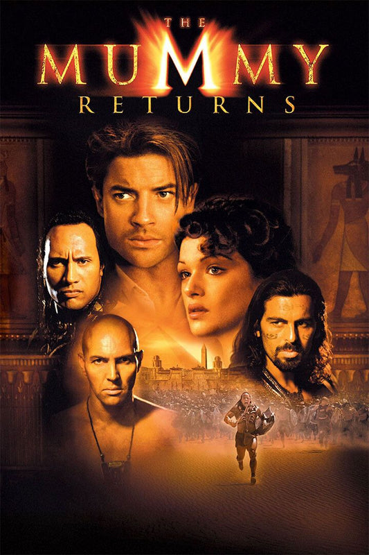 The Mummy Returns Movie Fantasy Adventure Jigsaw Puzzle