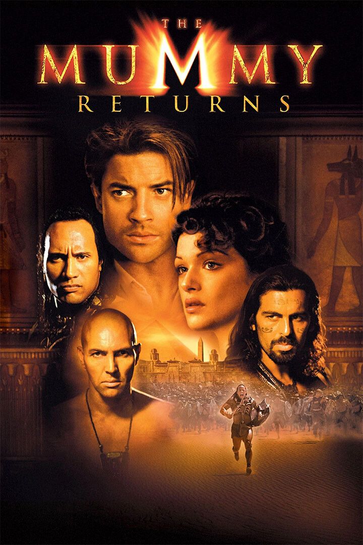 The Mummy Returns Movie Fantasy Painting Jigsaw Puzzle