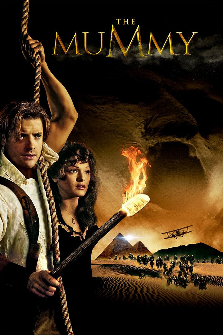 The Mummy Returns Movie Fantasy Print Jigsaw Puzzle