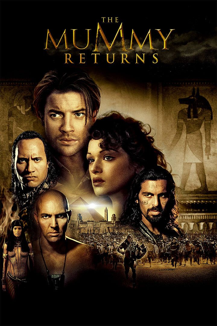 The Mummy Returns Movie Fantasy Thriller Jigsaw Puzzle