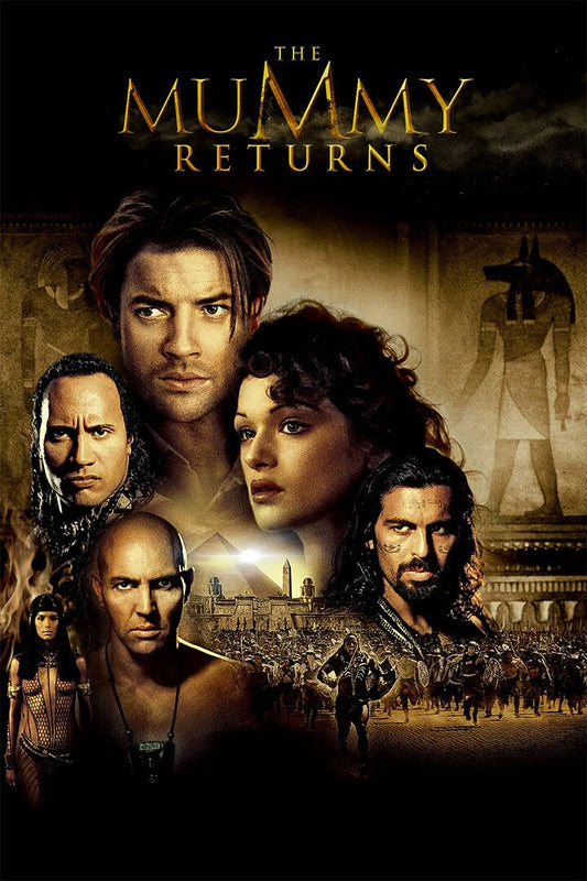 The Mummy Returns Movie Fantasy Thriller Jigsaw Puzzle