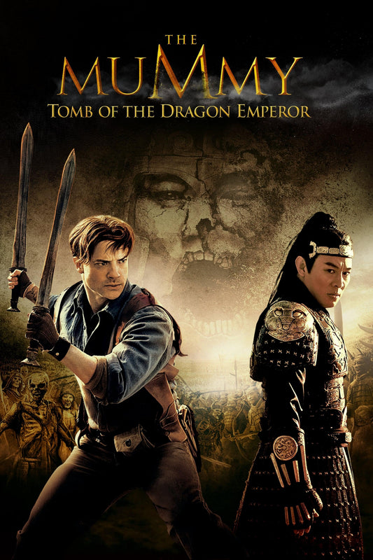 The Mummy Tomb Of The Dragon Emperor (2008) Movie Magnet