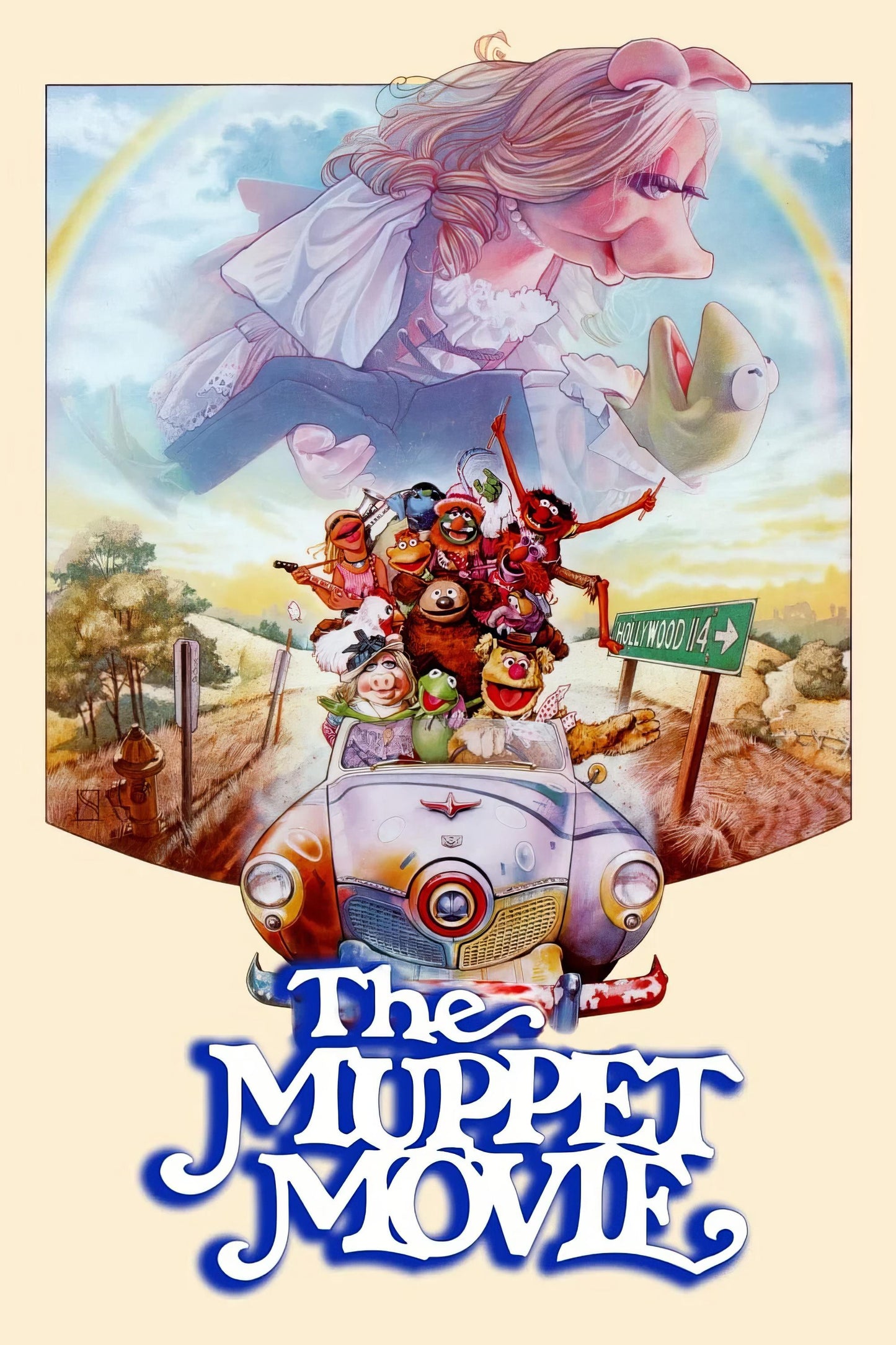 The Muppet Movie (1979) Movie Magnet